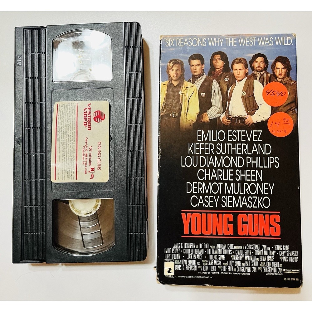 Young Guns (VHS, 1999)